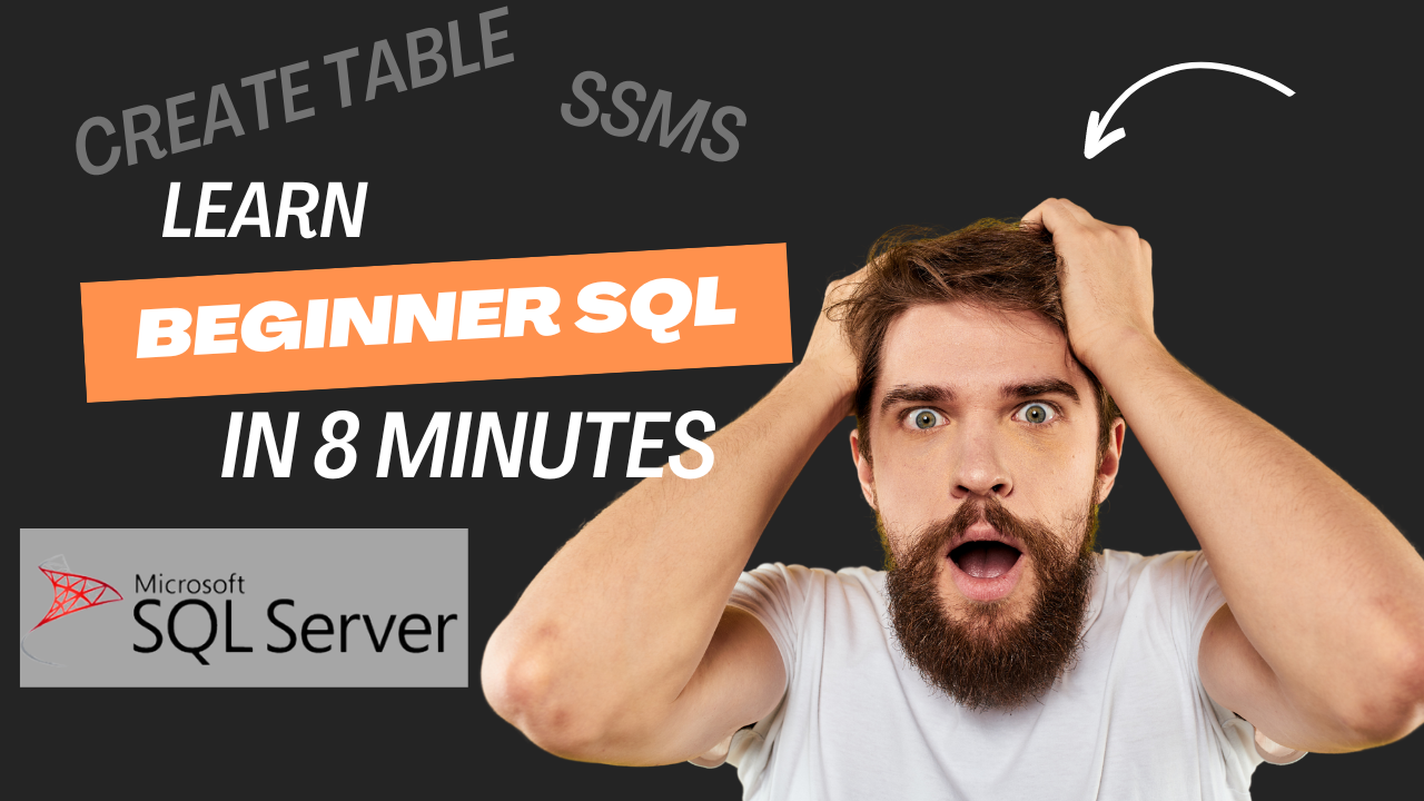 Beginner's SQL Made Easy: Part 1 - Installation & Table Creation Tutorial